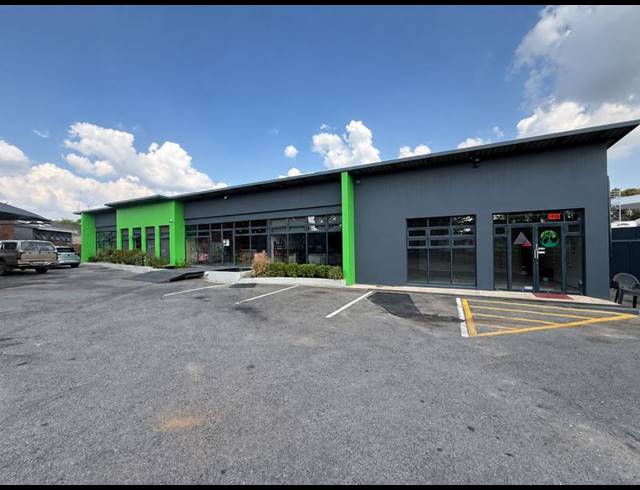 BUSINESS PROPERTY TO RENT IN PARKDENE